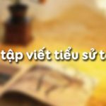 Soạn bài Tiểu sử tóm tắt