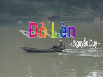 Phân tích bài thơ đò lèn của Nguyễn Duy