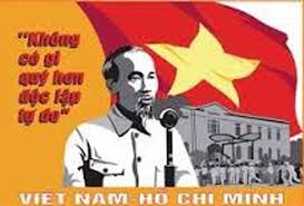 Soạn bài tuyên ngôn độc lập của Hồ Chí Minh