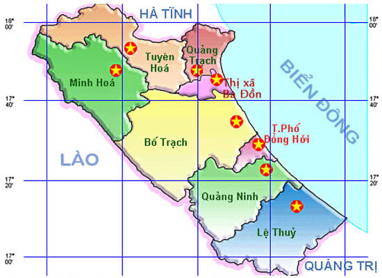 Bài 42: Địa lí địa phương- Địa lí tỉnh Quảng Bình