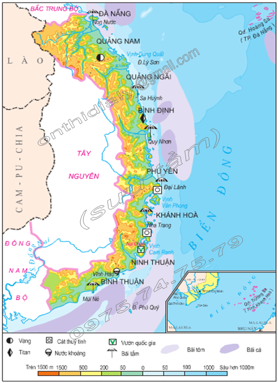 Bài 26: Vùng duyên hải Nam Trung Bộ (tiếp theo)