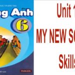 Unit 1: My new School-Skills 2