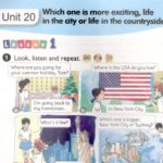 Unit 20: Which one is more exciting, life in the city or life in the countryside